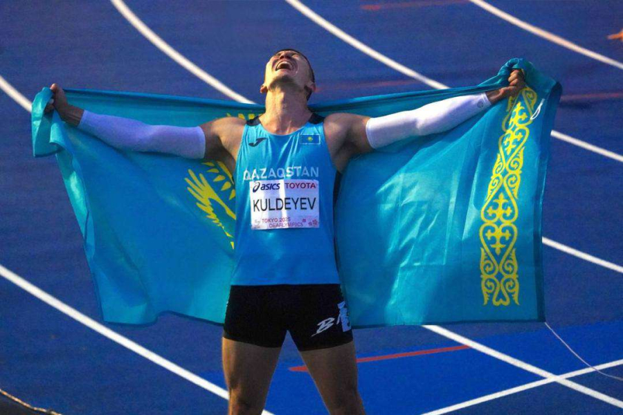 Нурсултан Кульдеев обновил личный рекорд в прыжке с шестом