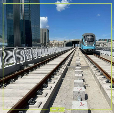 В CTS объяснили появление ржавчины на новых рельсах LRT