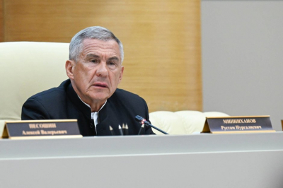 Минниханов направил письма президентам Узбекистана и Таджикистана с соболезнованиями