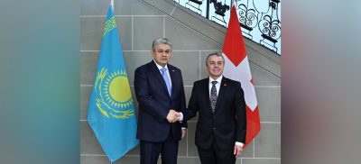 Многоплановое сотрудничество Казахстана и Швейцарии выходит на новый уровень