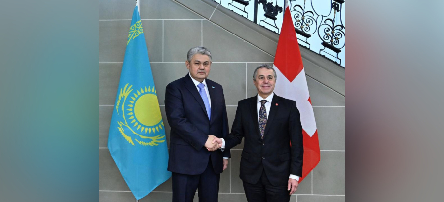Многоплановое сотрудничество Казахстана и Швейцарии выходит на новый уровень