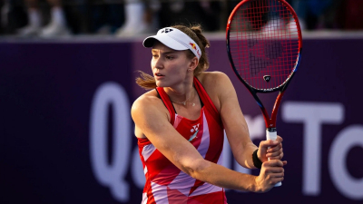 Елена Рыбакина вышла в четвертьфинал турнира WTA 1000 в Дохе