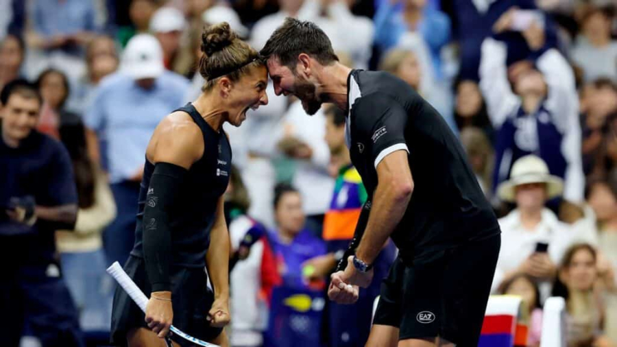 Итальянцы Эррани с Вавассори завоевали $1 000 000 за победу в миксте US Open