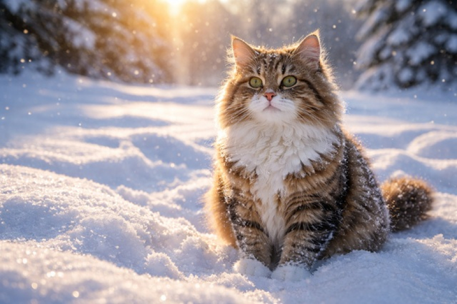 Ночью -22, днем -6: Татарстан ждет резкий скачок температуры