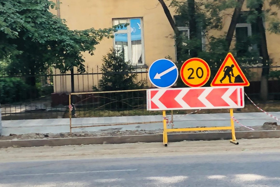 Алматинцев предупредили о перекрытии улицы Майлина