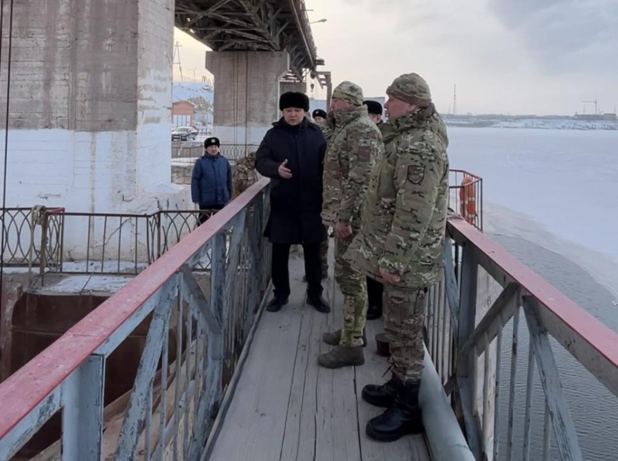 Готовность Кенгирского водохранилища к паводкоопасному периоду