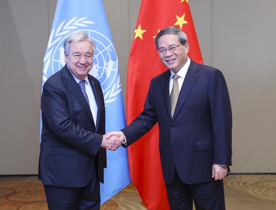 Китай твердо следует изначальной миссии в качестве страны &ndash; учредителя ООН