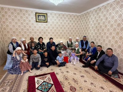 Долгожительницу поздравили в Мангистауской области