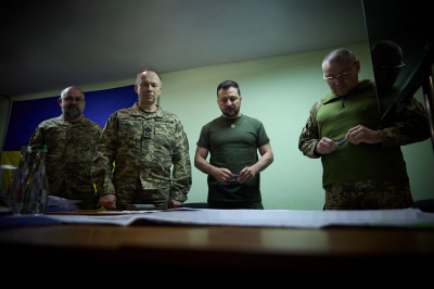 Зеленский назвал жесткой ситуацию для ВСУ на фронте