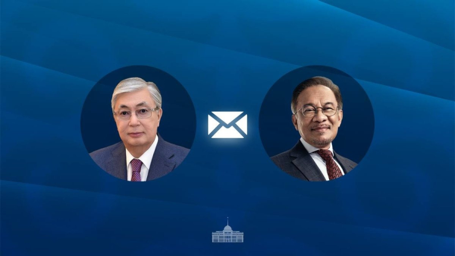 Токаев поздравил Премьер-министра Малайзии с Днем независимости