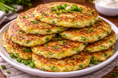 Никакие жирнючие пирожки не нужны: сырные блинчики с луком жарим на сухой сковороде &mdash; рецепт из стакана кефира и сыра