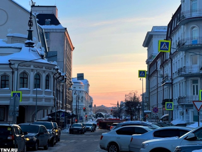 Потепление до весенних -3 градусов ожидается в Татарстане