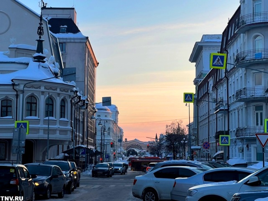 Потепление до весенних -3 градусов ожидается в Татарстане