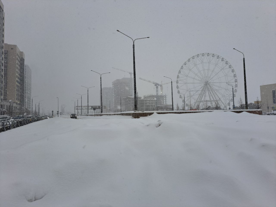 В Татарстане из-за непогоды ряд дорог закрыли для автобусов и грузовиков