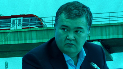 Жители тонущего жилого массива Астаны попросили не строить ЛРТ