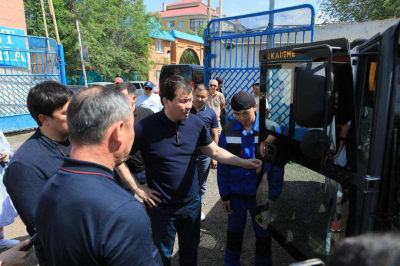 Спецтехнику для уборки улиц на 3 млрд тенге приобрели в Актобе