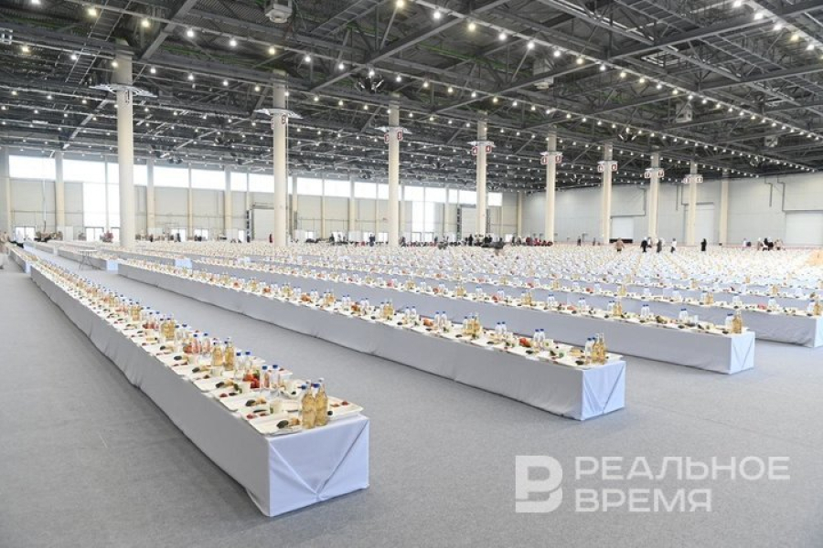 Стала известна дата Республиканского ифтара, его проведут в Kazan Expo