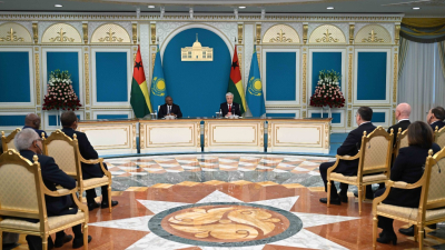 Токаев пригласил Гвинею-Бисау на Астанинский форум