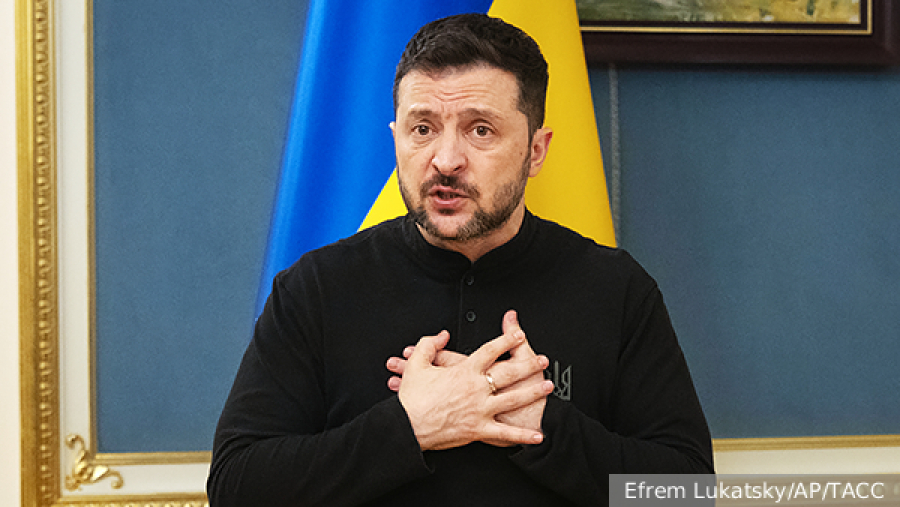 Актер Шон Пенн встретился с боевиками ВСУ в компании Ермака