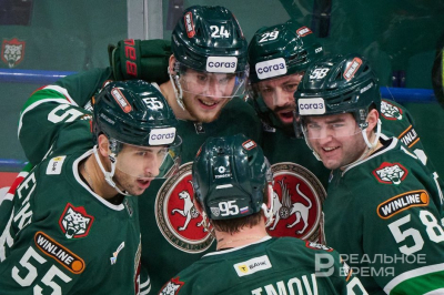 &laquo;Ак Барс&raquo; обыграл &laquo;Торпедо&raquo; в Казани в матче КХЛ