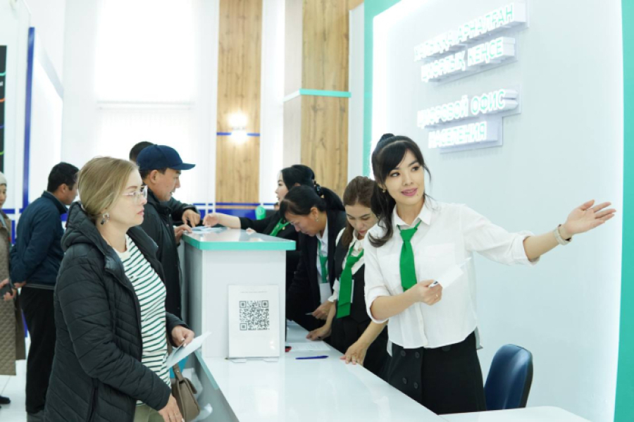 Сервис доставки документов на дом запущен в Казахстане