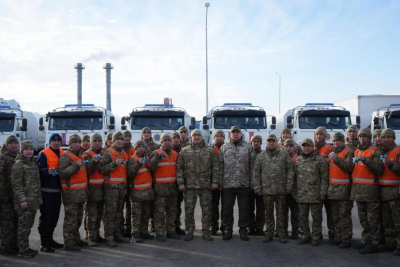 Военнослужащие МЧС Казахстана получили новую спецтехнику