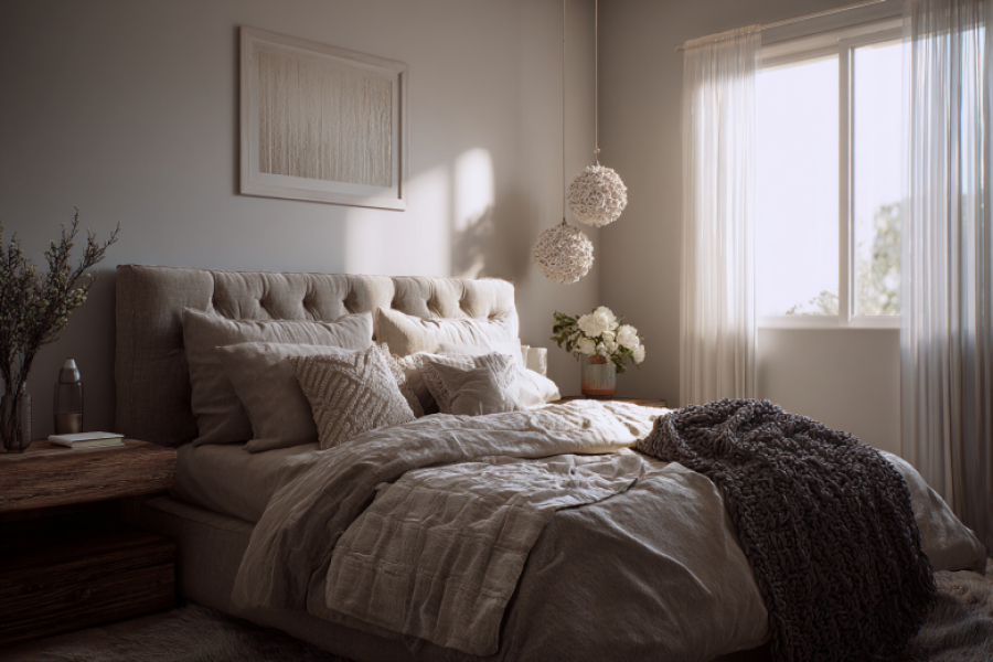 Сон без перегрева: какие материалы лучше работают круглый год