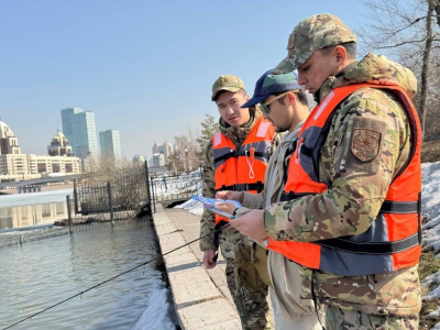 Безопасность на воде: МЧС проводит рейды по водоемам Казахстана