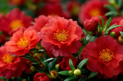 Алый ковер вместо газона: цветет безостановочно с июня до самых заморозков