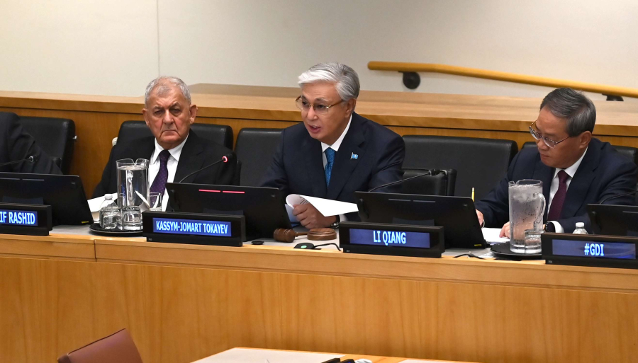 Токаев выступил на Совещании высокого уровня по глобальным инициативам Китая
