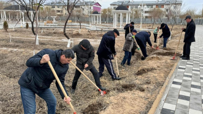 В Кызылорде прошла масштабная экологическая акция в рамках программы «Таза Қазақстан»