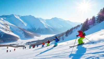 Казахстан делает ставку на туризм: в Алматы представлен проект горнолыжного курорта Almaty SuperSki