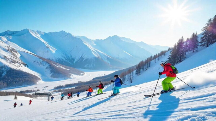 Казахстан делает ставку на туризм: в Алматы представлен проект горнолыжного курорта Almaty SuperSki