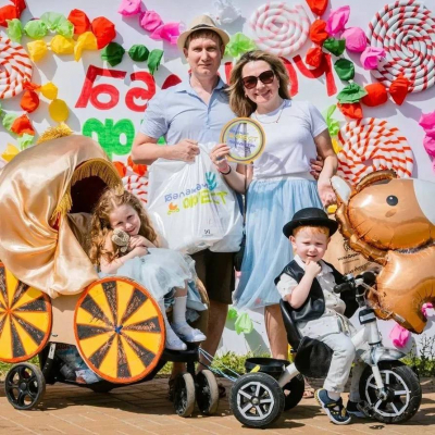 Семьи с детьми могут подать заявки на конкурс колясок &laquo;Бәләкәч Фест&raquo; в Казани до 26 апреля