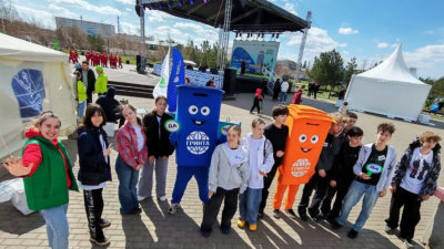 Оператор &laquo;Гринта&raquo; стал одним из активных участников экологического съезда &laquo;Вода России&raquo; в Челнах 18/04/2026 &ndash; Новости