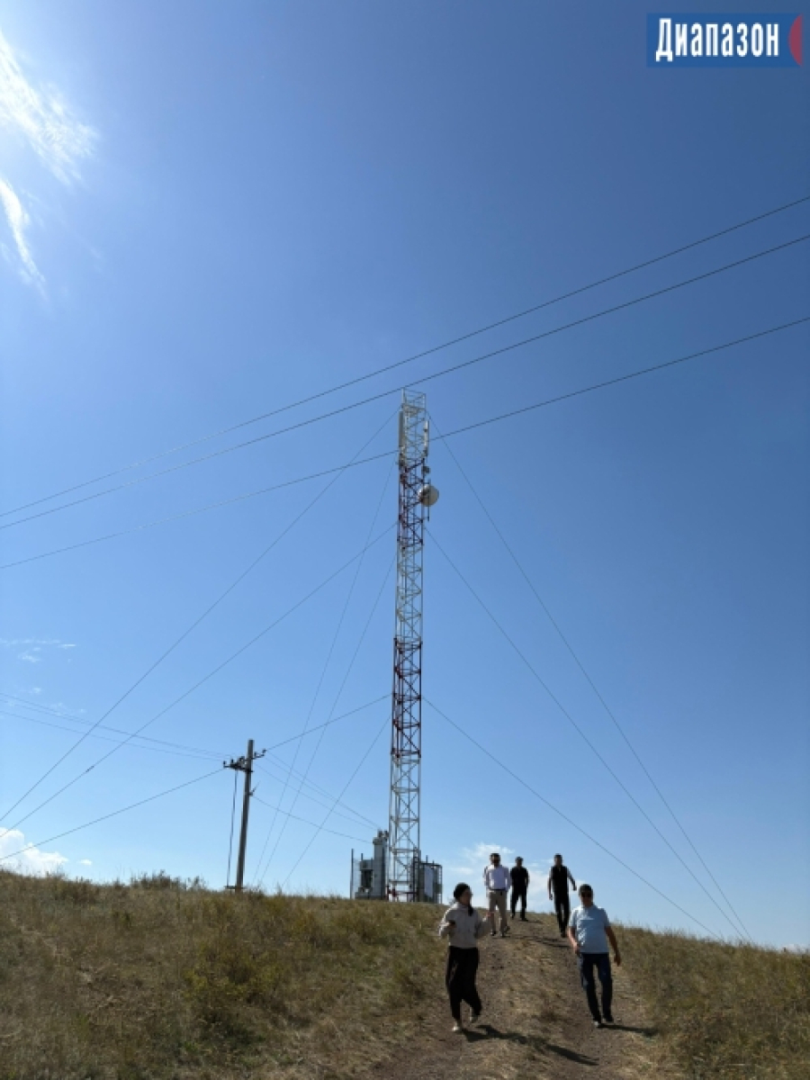 30-метровую башню сотовой связи поставили в селе