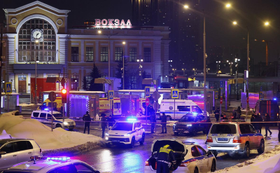 СК назвал самоподрыв причиной взрыва на площади Савеловского вокзала