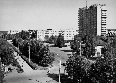Как выглядело утерянное панно &laquo;Сабантуй&raquo;, созданное на стене гостиницы &laquo;Татарстан&raquo;