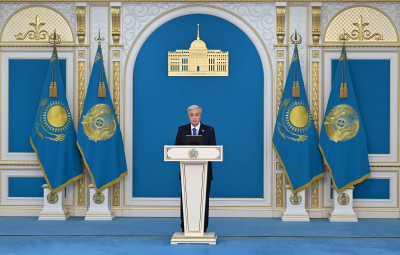 VII форум New Silk Way: Токаев запустил стратегическую линию Достык – Мойынты