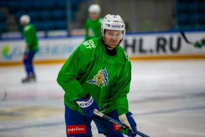 &laquo;Салават Юлаев&raquo; сыграет против &laquo;Авангарда&raquo; в матче регулярного чемпионата КХЛ