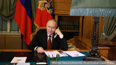 Путин и Трамп обсудили готовящийся меморандум США и Ирана