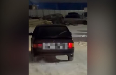 В Атырау выявлен автомобиль с подложными номерами