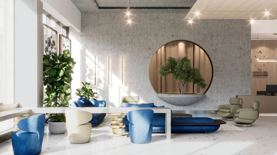 Инновации с татарским акцентом: каким будет изнутри бизнес-центр в казанском ЦУМ