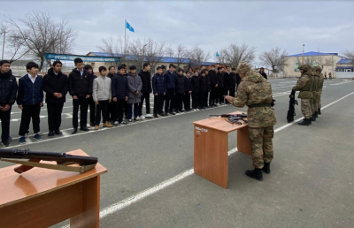 В воинской части Национальной гвардии прошёл День открытых дверей