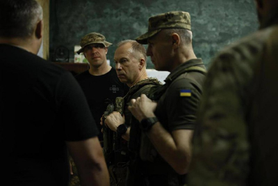 Экс-советник Пентагона Макгрегор: Сырский &mdash; это отражение состояния Украины