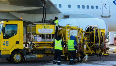 Отечественные НПЗ не могут удовлетворить растущую потребность отрасли в авиакеросине