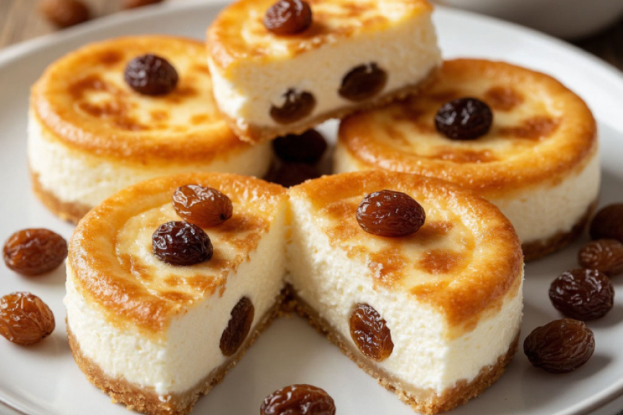 Забыла о драниках: теперь на моей кухне правят бал творожные сырники с манкой и изюмом &mdash; пышные и нежные