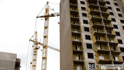 В 2025 году в Вахитовском и Приволжском районах Казани ввели в эксплуатацию более 358 тыс. кв. м жилья