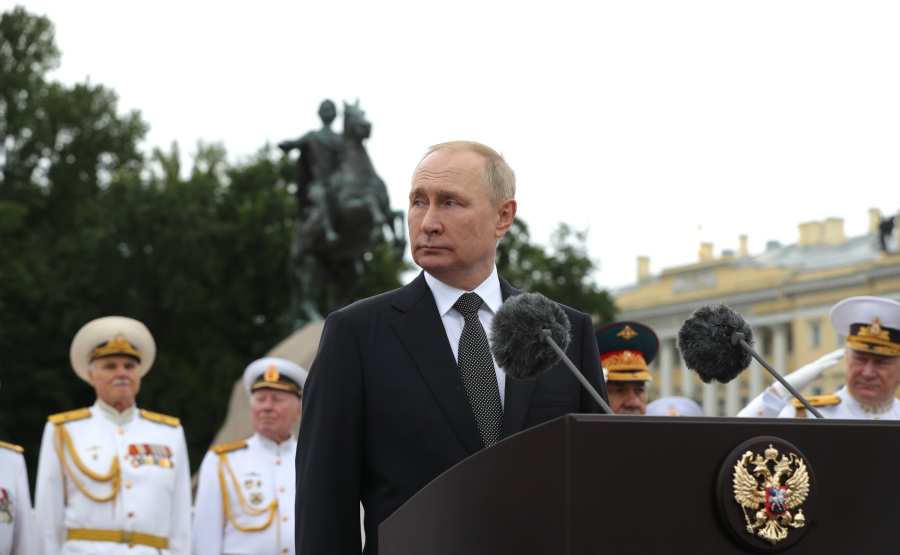 L&rsquo;Antidiplomatico: Путин заявлением об Арктике отправил сигнал Западу