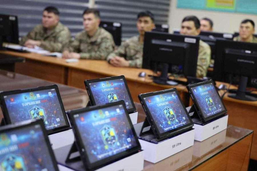 Уникальное мобильное приложение тестируют в Нацгвардии